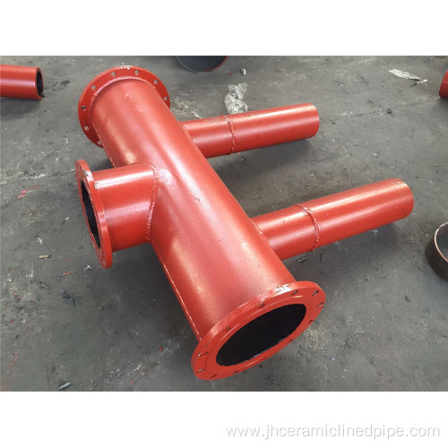 bi metal wear resistant alloy pipes and fittings